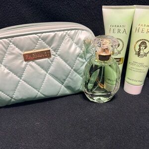Farmasi Hera Bath & Body Collection - Mint Green